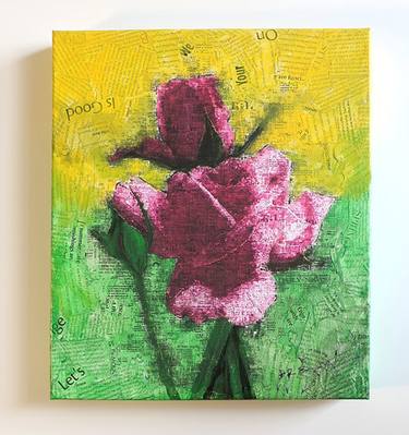 Original Pop Art Nature Printmaking by Dr Eight Love