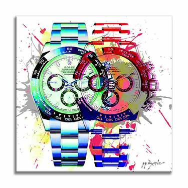 Original Pop Art Fashion Printmaking by Dr Eight Love