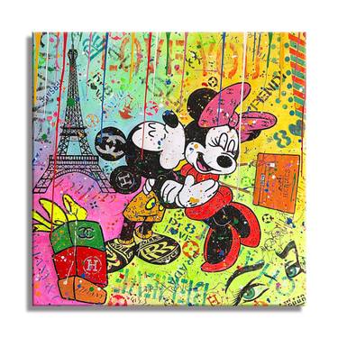 Original Pop Art Comics Printmaking by Dr Eight Love