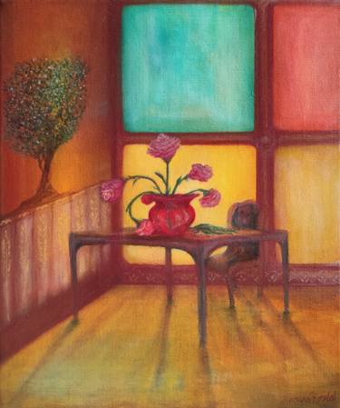 Original Expressionism Home Paintings by Marina Korolev 