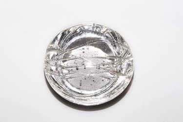 Original Abstract Water Sculpture by Julia Rockina