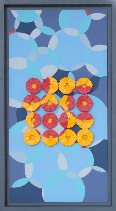 Original Conceptual Abstract Mixed Media by Andrew Wenrick