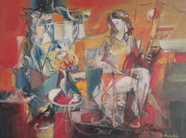 View in a Room Artwork