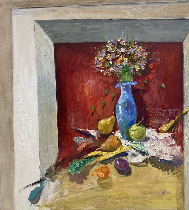 Original Modern Still Life Paintings by Narinart Armgallery