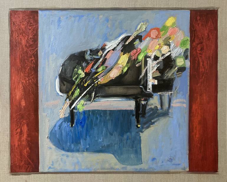 Original Modern Music Paintings by Narinart Armgallery
