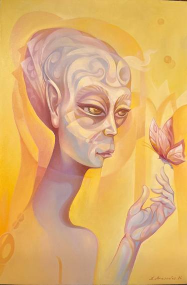 Original Figurative Classical Mythology Paintings by Narinart Armgallery