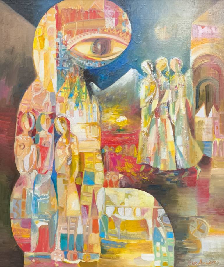 Original Abstract Fantasy Paintings by Narinart Armgallery
