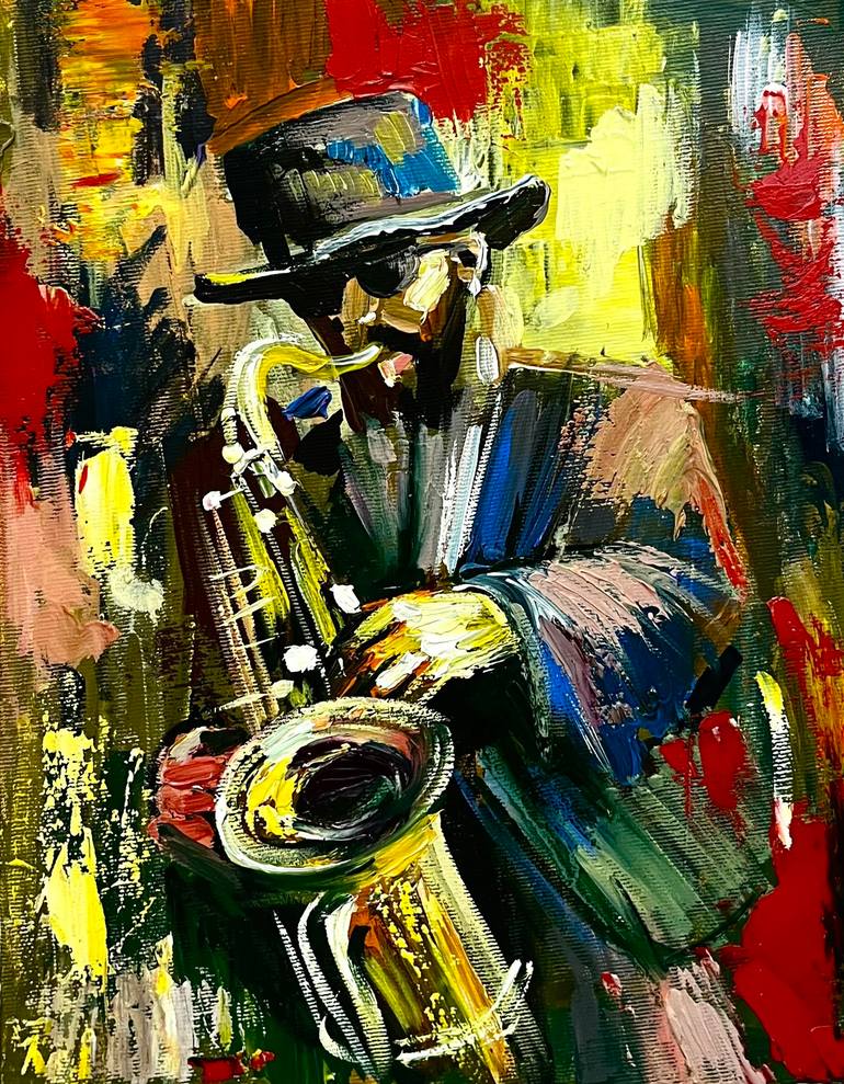 Original Modern Music Paintings by Narinart Armgallery