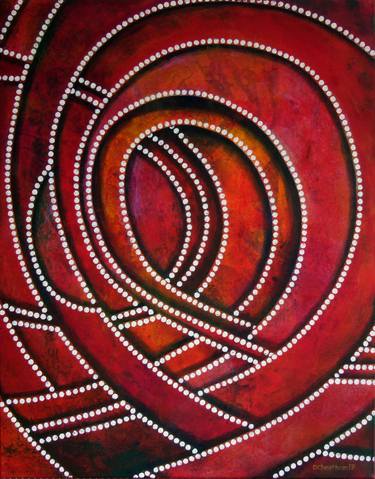 Original Abstract Painting by David Cheetham