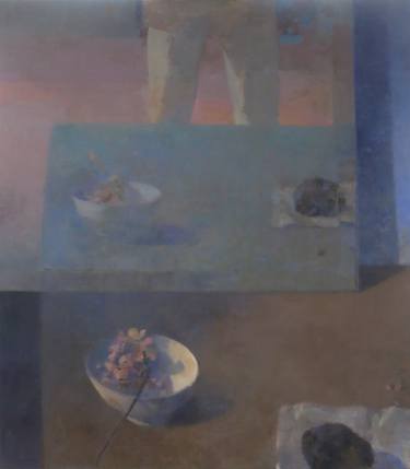 Original Figurative Still Life Painting by Mathieu Weemaels
