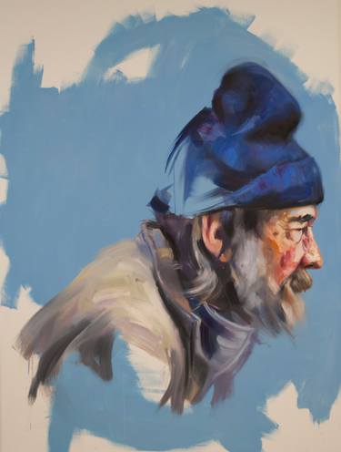 Original Realism People Paintings by Kristoffer Evang