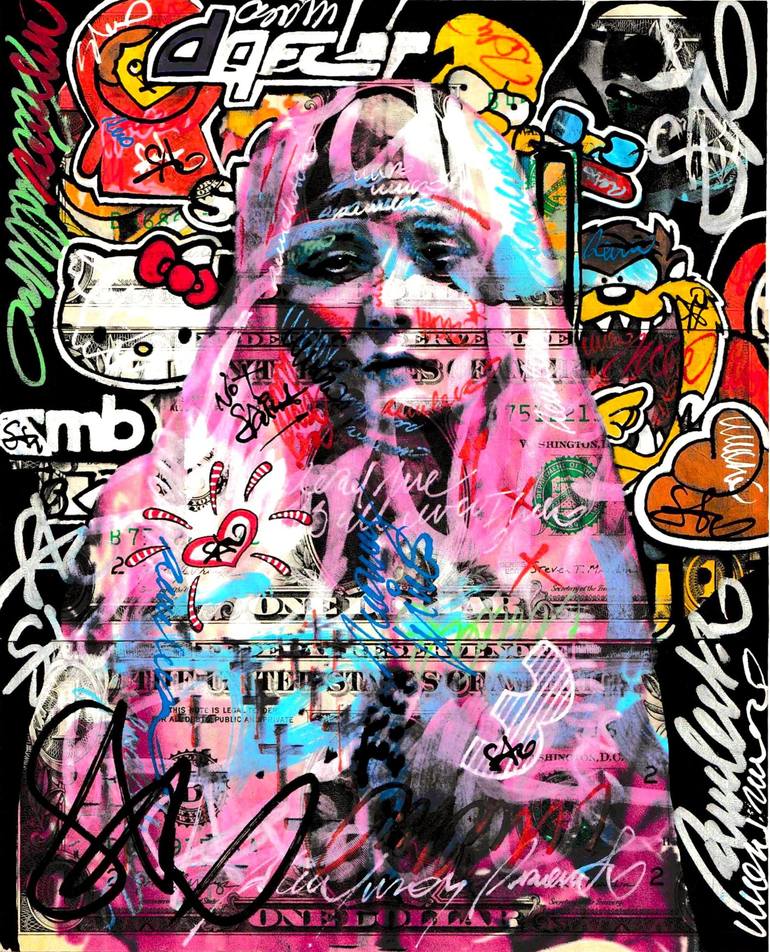 Original Illustration Popular culture Paintings by Moabit Saga