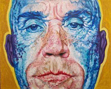 Original Conceptual Portrait Paintings by Jason Carlisle