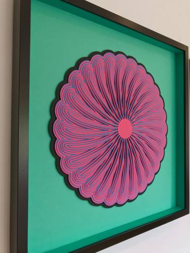 Original Minimalism Abstract Sculpture by Chloë Natalia