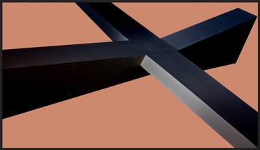 Original Abstract Architecture Photography by Oster Koezle  - Sg Koezle - Artist Duo