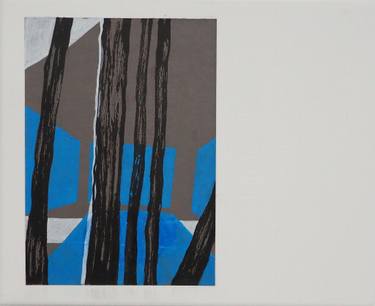 Original Abstract Tree Paintings by Danielle Davidson