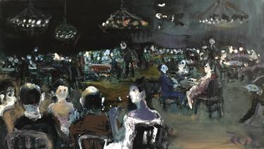 Original Abstract Expressionism Cuisine Paintings by Serhiy Savchenko