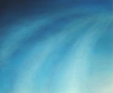 Original Abstract Expressionism Aerial Paintings by Irena Bijelic Gorenjak