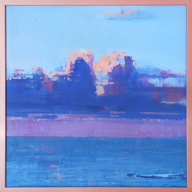 Print of Abstract Landscape Paintings by Bo Kravchenko