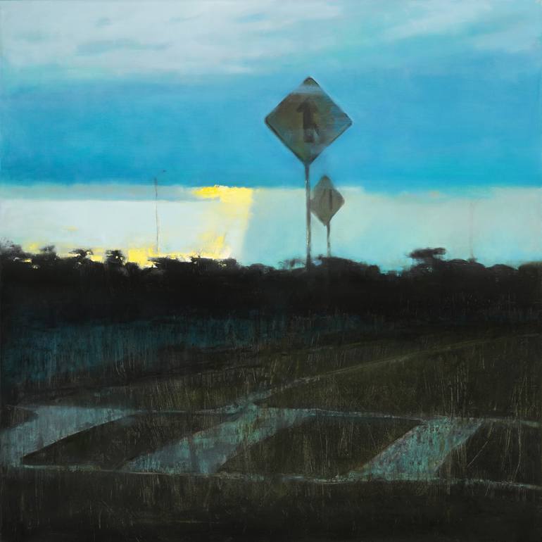 Print of Abstract Travel Paintings by Bo Kravchenko