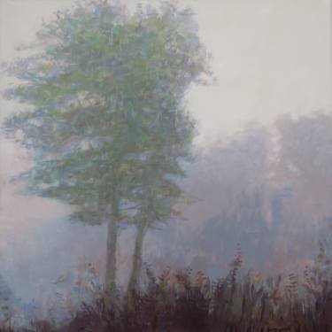 Original Expressionism Landscape Paintings by Bo Kravchenko