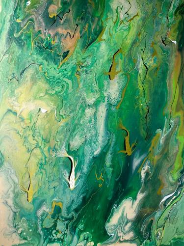 Original Conceptual Abstract Painting by Amrita Chowdhury