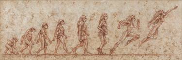 Original Conceptual Women Drawings by Daisy Gold
