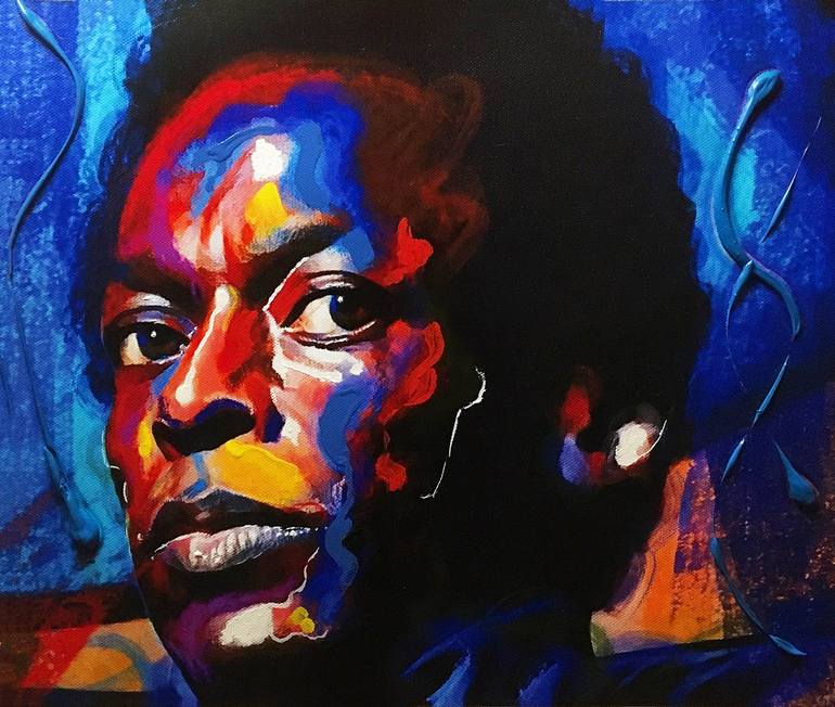 Original Illustration Music Paintings by Barry Boobis