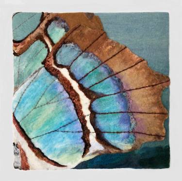 Original Realism Nature Collage by Sharron Parker