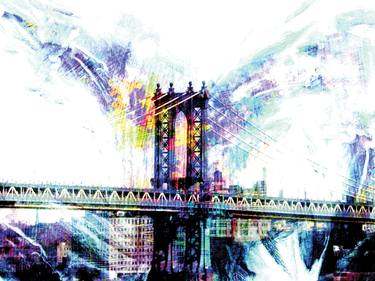 Original Modern Cities Digital by Javier Diaz