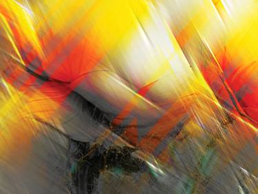 Original Pop Art Abstract Digital by Javier Diaz