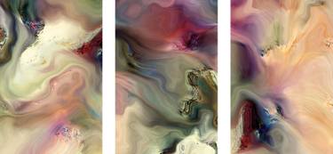 Original Minimalism Abstract Digital by Javier Diaz