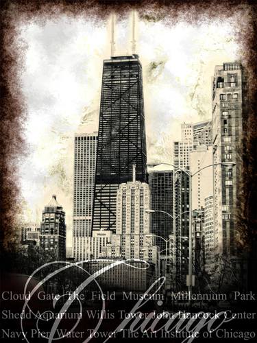 Original Figurative Architecture Digital by Javier Diaz