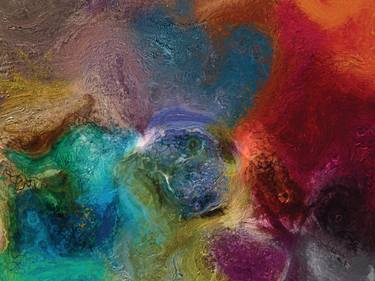 Original Minimalism Abstract Digital by Javier Diaz