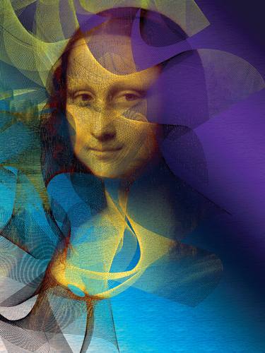 Original Contemporary Portrait Digital by Javier Diaz