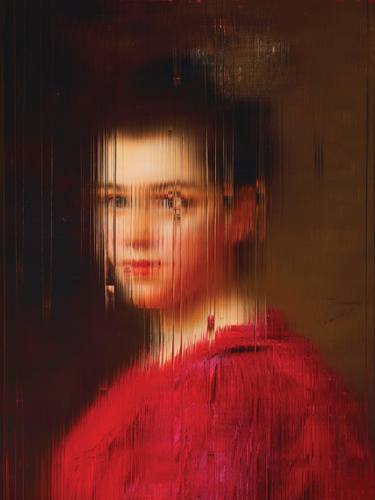 Original Contemporary Portrait Digital by Javier Diaz