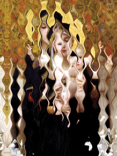 Original Contemporary Portrait Digital by Javier Diaz