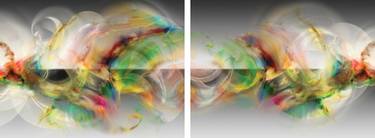 Original Expressionism Abstract Digital by Javier Diaz
