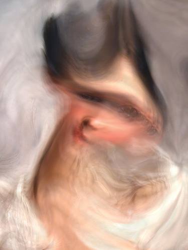 Original Contemporary Portrait Digital by Javier Diaz