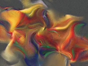 Original Illustration Abstract Digital by Javier Diaz