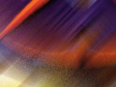 Original Contemporary Abstract Digital by Javier Diaz