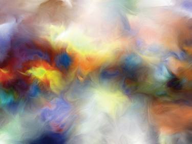 Original Modern Abstract Digital by Javier Diaz