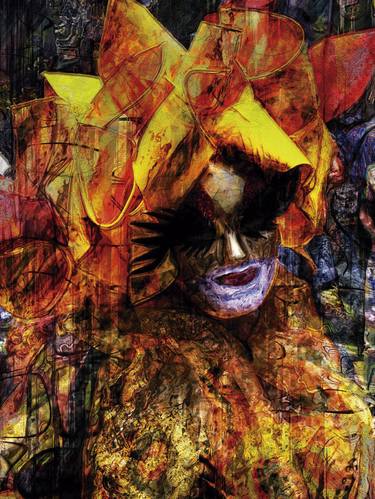 Original Figurative People Digital by Javier Diaz