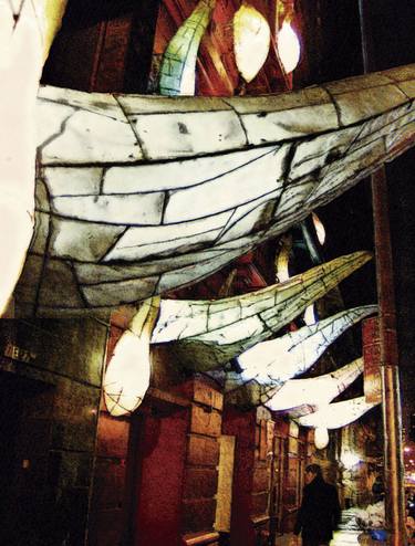 Original Figurative Architecture Digital by Javier Diaz