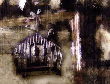 Original Figurative Animal Digital by Javier Diaz