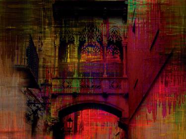 Original Conceptual Cities Digital by Javier Diaz