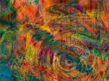 Original Illustration Abstract Digital by Javier Diaz