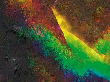 Original Modern Abstract Digital by Javier Diaz