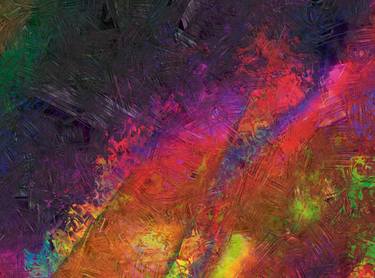 Original Expressionism Abstract Digital by Javier Diaz