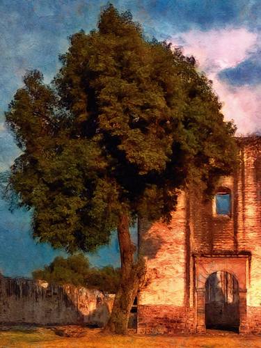 Original Figurative Tree Digital by Javier Diaz